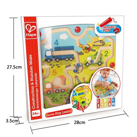  23win08 com bảng gỗ mê cung Hape - E1713 