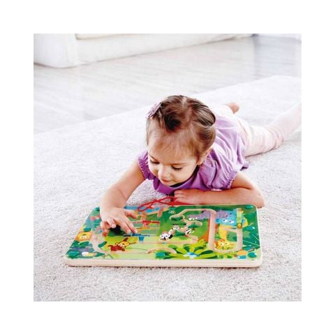  Đồ chơi mê cung rừng xanh HAPE - E1714A 