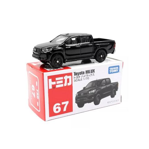  Tomica 67 Toyota Hilux Die-Cast Model 1/70 