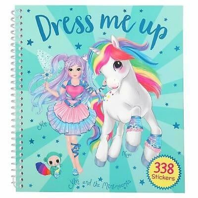  TM10922 BST thiết kế Ylvi & the Minimoomis Dress Me Up Sticker Fun 