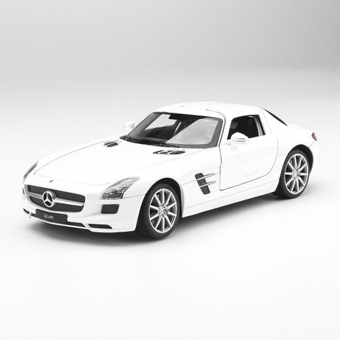  Mô hình xe Mercedes SLS 1:24 Welly-24025W 