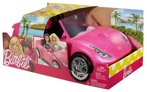  DVX59 - Barbie Glam Convertible 