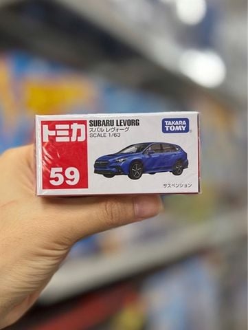  Tomica 59 Subaru Levorg ( xanh) 