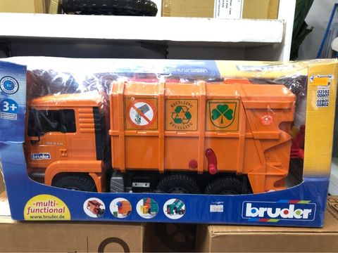  BRU02760 Do choi mo hinh xe rac MAN TGA 1/16 Bruder 