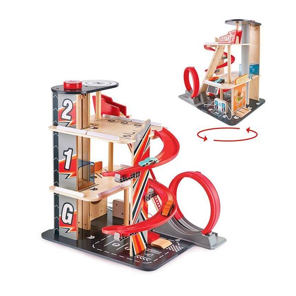 Đồ Chơi Bãi Đậu Xe Thú Vị Cảm Giác Mạnh E3019 HAPE