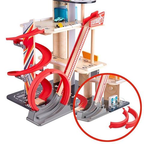  E3019-23win08 com Bãi đậu xe thú vị cảm giác mạnh HAPE 
