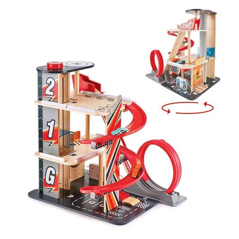  E3019-23win08 com Bãi đậu xe thú vị cảm giác mạnh HAPE 
