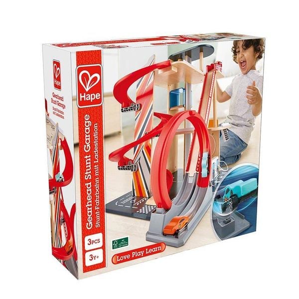 Đồ Chơi Bãi Đậu Xe Thú Vị Cảm Giác Mạnh E3019 HAPE