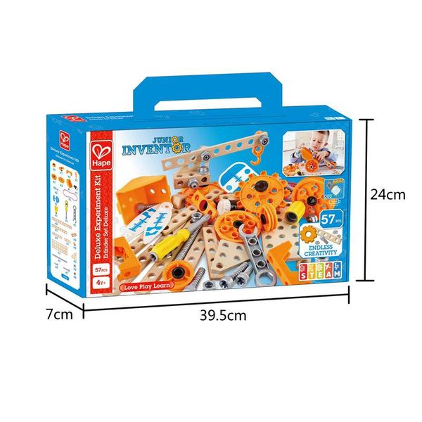 Bộ Đồ Chơi Sưu Tập Dụng Cụ Lắp Ráp Cao Cấp E3032 HAPE