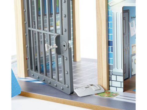  E3050-Đồ chơi Sở cảnh sát Metro HAPE 