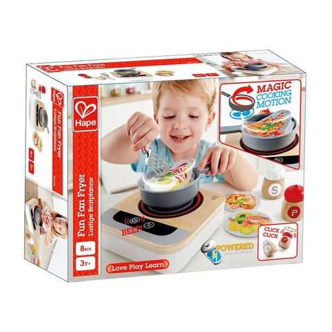  Bộ Đồ Chơi Bếp Và Chảo Có Âm Thanh HAPE E3164 