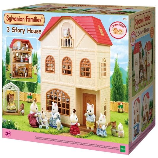  Biet thu 3 tang Sylvanian Family 