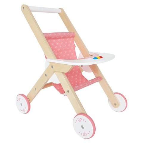  Đồ Chơi Xe Đẩy Trẻ Em Stroller HAPE E3603A 