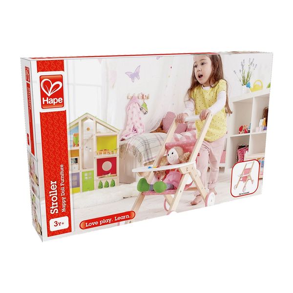 Đồ Chơi Xe Đẩy Trẻ Em Stroller HAPE E3603A