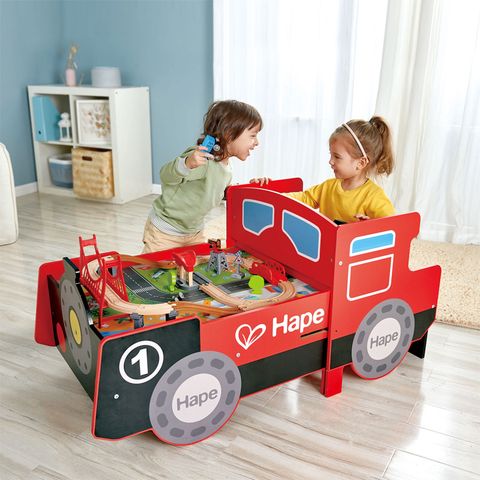  E3769-23win08 com bộ bàn xếp và tương tác động cơ xe lửa HAPE 