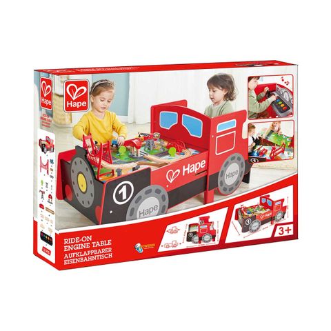  E3769-23win08 com bộ bàn xếp và tương tác động cơ xe lửa HAPE 