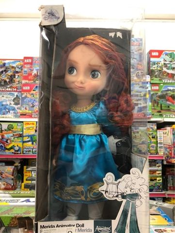  Disney Animators' Collection Merida Doll - 16 Inch 