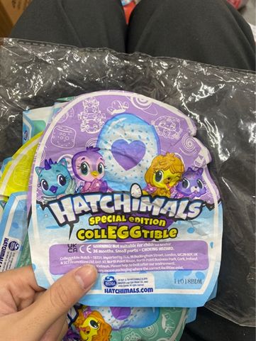  Trứng Hatchimals gói giấy 