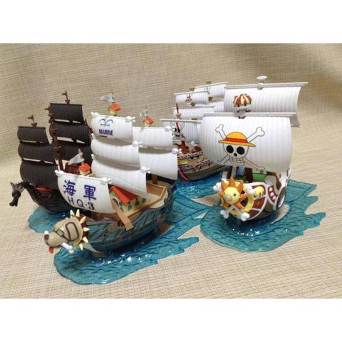  Đồ chơi mô hình One Piece Great Ship (Grandship) Collection 
