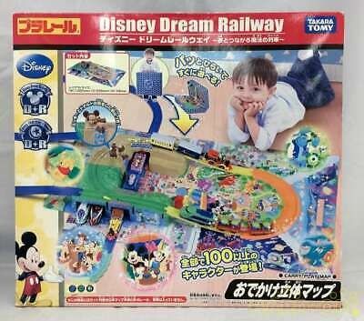  Bộ xe lửa tàu hỏa đồ chơi Plarail 3D Disney 