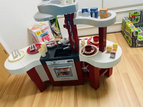  TK9125- Đồ chơi bếp nấu ăn cỡ lớn cho bé 