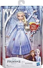  Đồ chơi búp bê biết hát Disney Frozen II: Singing Elsa Fashion Doll Hasbro 