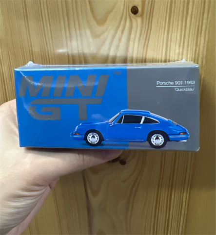  Mô hình xe MINI GT 1/64 Porsche 901 1963 Quick Brow (LHD) 