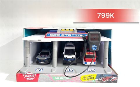  Trạm Cứu Hộ Kèm Bộ Đàm DICKIE TOYS SOS Station 203716007038 