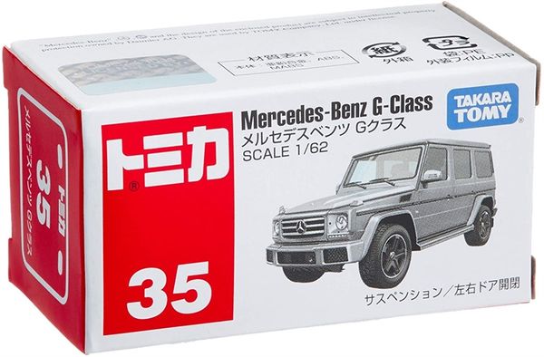  Tomica 35 Mercedes-BenzG-Class SCALE 1/62 