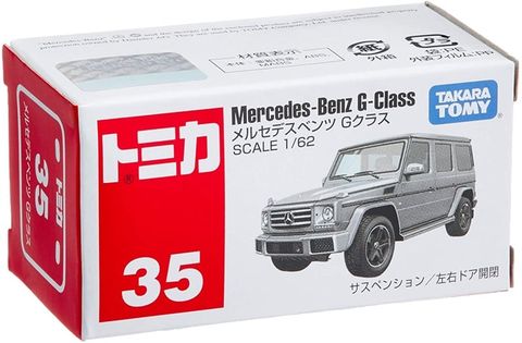  Tomica 35 Mercedes-BenzG-Class SCALE 1/62 