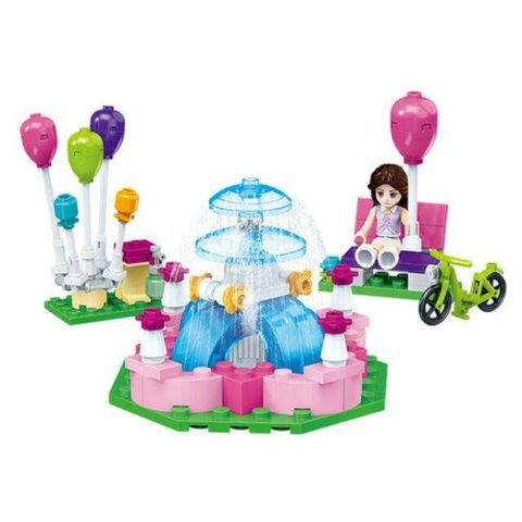  9601 - Lắp Ráp Thời Trang Sành Điệu (122 mảnh) 