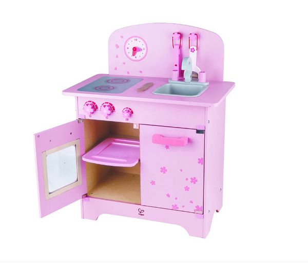 23win08 com bộ bếp màu hồng anh đào cao cấp Hape - E8170A