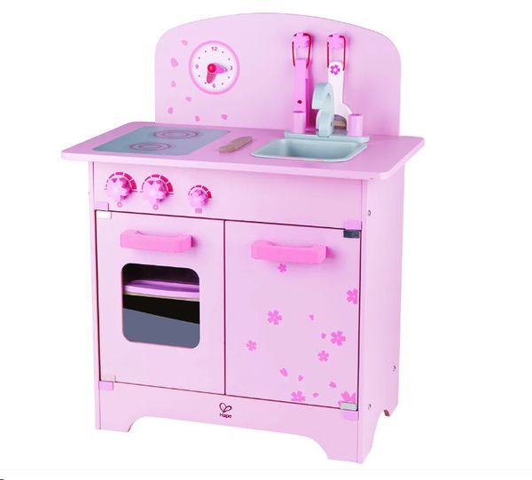 23win08 com bộ bếp màu hồng anh đào cao cấp Hape - E8170A