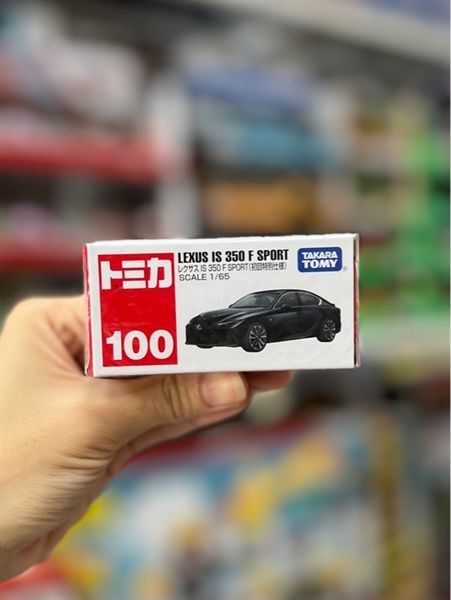  Tomica 100 Lexus Is 350F Sport SP Đen 