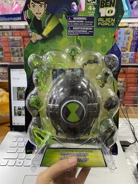  Ben 10 Alien Force Alien Creation Transporter: Alien X and Goop 