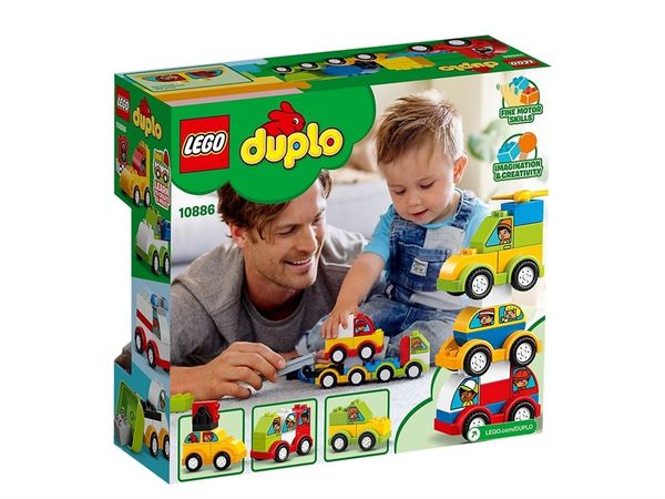  LEGO DUPLO 10886 - Bộ Xe Hơi Đầu Tiên Của Bé 