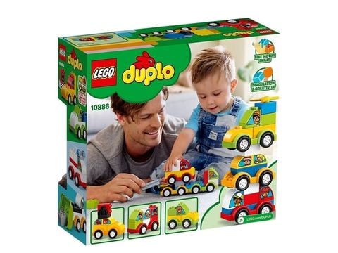 LEGO DUPLO 10886 - Bộ Xe Hơi Đầu Tiên Của Bé 