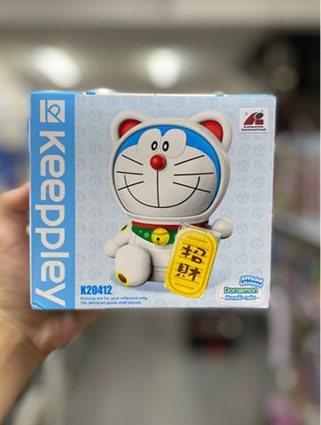  Đồ chơi lắp ráp Keeppley K20412 Doraemon-Lucky 