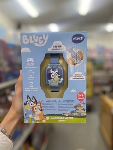  80-554500 VTech Bluey Wackadoo Watch 