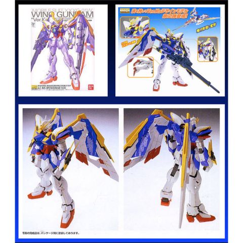  Lắp ráp mô hình Gundam MG New Movement Senki Gundam W Endless Waltz Wing 1/100 