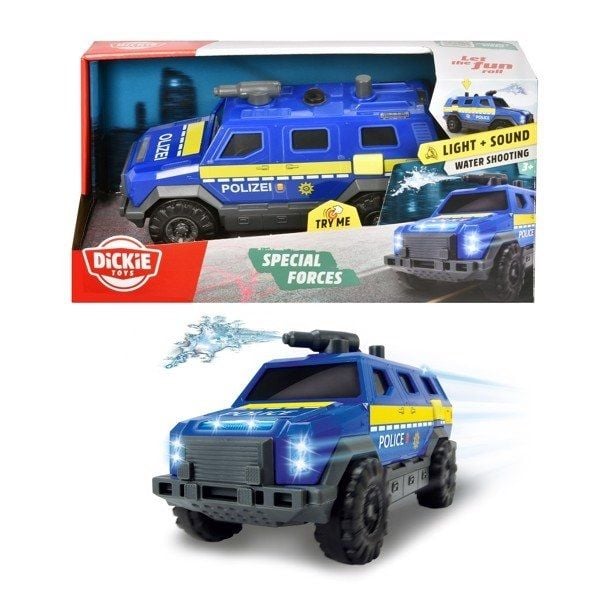  203713009 Đồ Chơi Xe Cảnh Sát DICKIE TOYS Special Forces 