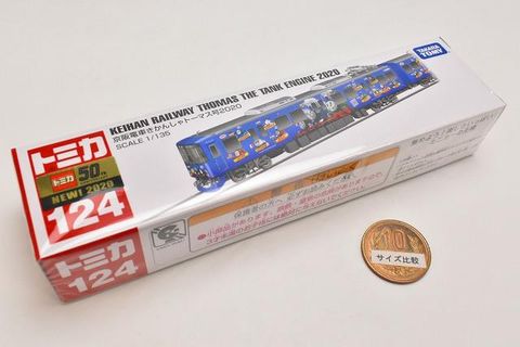  Đồ chơi mô hình Tomica 124 Long Type Tomica Keihan Electric Railway Thomas FS 