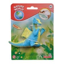 104340395 Đồ Chơi Trẻ Em Khủng Long NATURE WORLD Stretch Dragons, 3-ass. 