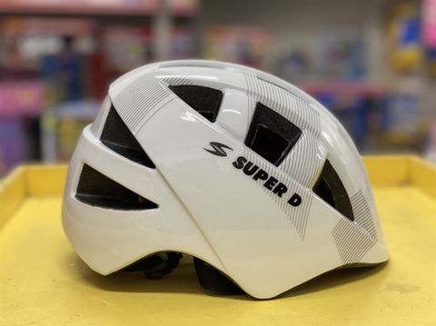  Mũ Super D - trắng 