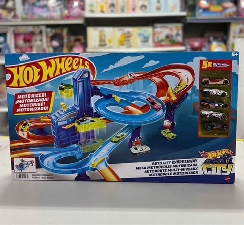  HGH42 Hot Wheels Auto Lift Expressway Track 