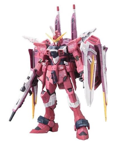  1/144 RG ZGMF-X09A Justice Gundam By Bandai 