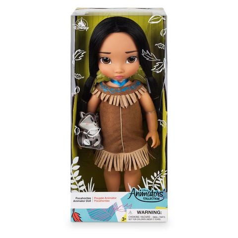  Disney Animators' Collection Pocahontas Doll 16 inch 