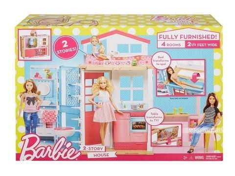  Do choi ngoi nha nho Barbie DW47 
