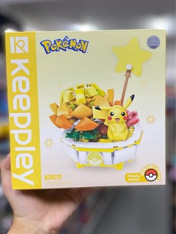  Đồ chơi lắp ráp Pokemon K20217 Bonsai - Pikachu 