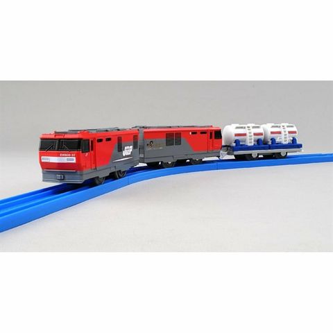  Tàu Hỏa Đồ Chơi S-25 EH500 Kintaro Màu Đỏ 